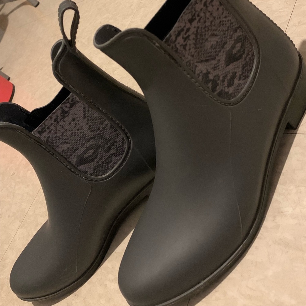 Bottes de pluie basses/ low rain boots
